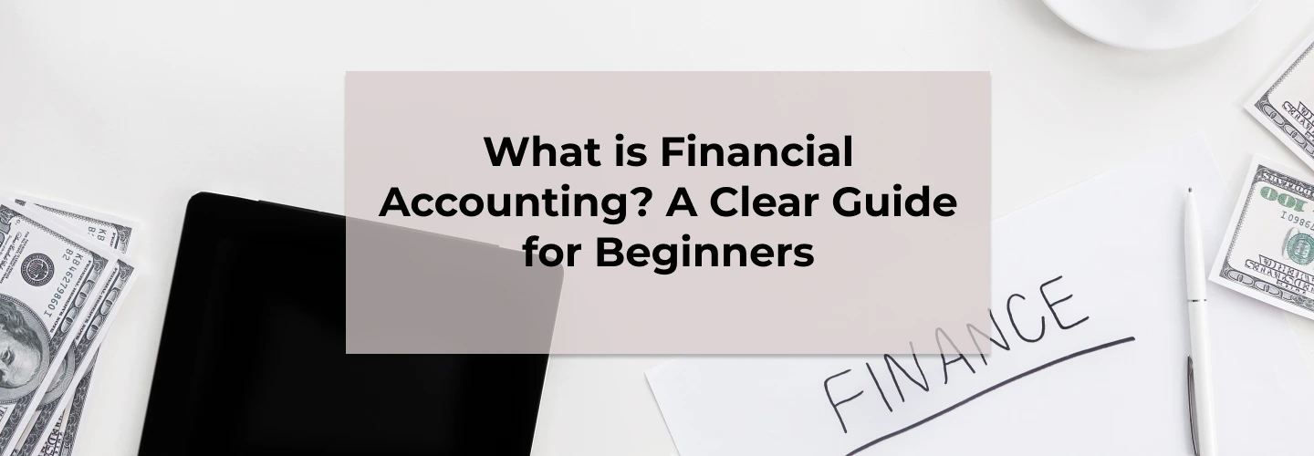 Basic concepts of financial accounting with charts and reports